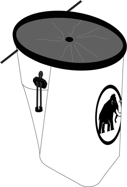 Actual product image Mammut Sender Light