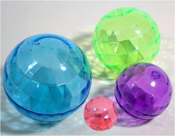 John Palla gonfiabile diamante, grande