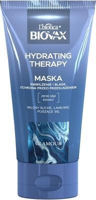 L´Biotica L'Biotica Biovax Glamour Hydrating Therapy Moisturizing Hair Mask 150Ml (150 ml)