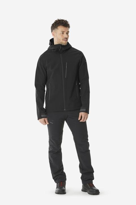 Produktbild Forclaz Softshelljacke Herren - MT500 Windwarm schwarz (XL)