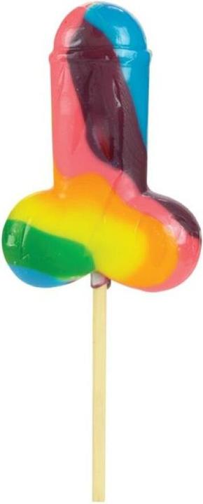 Produktbild Spencer & Fleetwood Rainbow Cock Pops (6 Stk., 85 g)