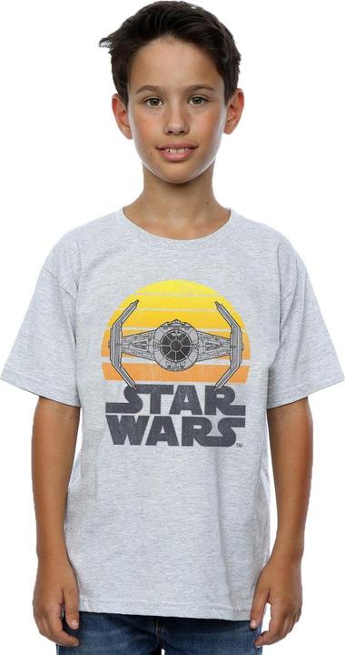 Immagine prodotto Star Wars Sunset TIE Fighter Maglietta Ragazzi (128)