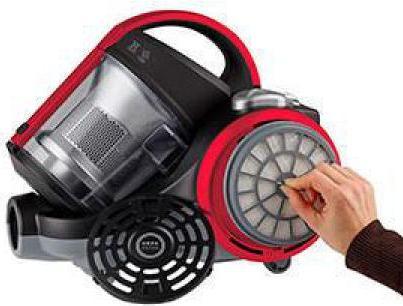 Actual product image Polti Forzaspira C110 Plus