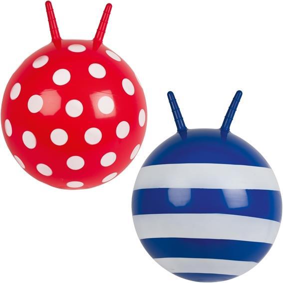 John Bouncy ball dots assorted
