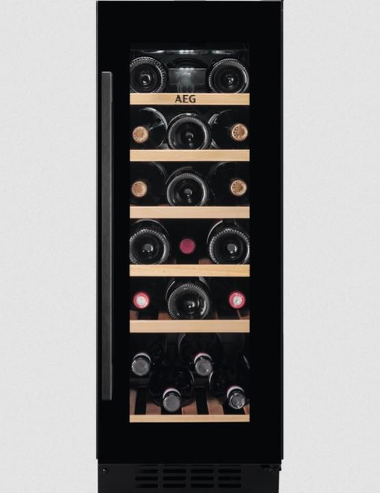 Actual product image AEG AWUS020B5B 5000 wine temperature control cabinet / up to 20 bottles
