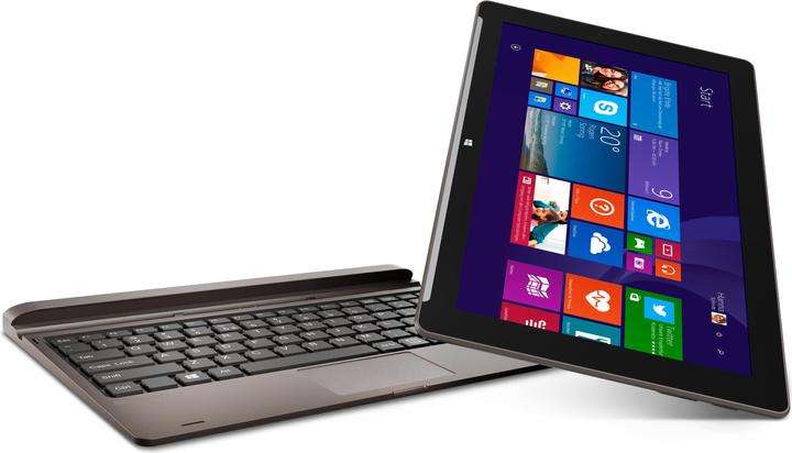 Produktbild Medion Akoya S1219T (10.10", Intel Atom Z3735F, 2 GB, 32 GB, CH)
