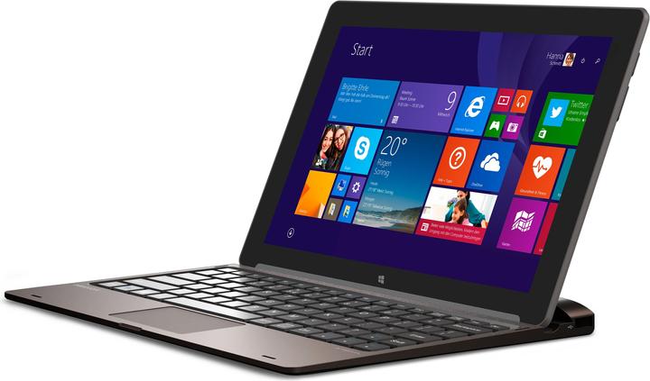 Produktbild Medion Akoya S1219T (10.10", Intel Atom Z3735F, 2 GB, 32 GB, CH)
