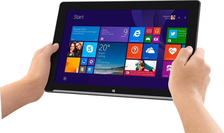Produktbild Medion Akoya S1219T (10.10", Intel Atom Z3735F, 2 GB, 32 GB, CH)
