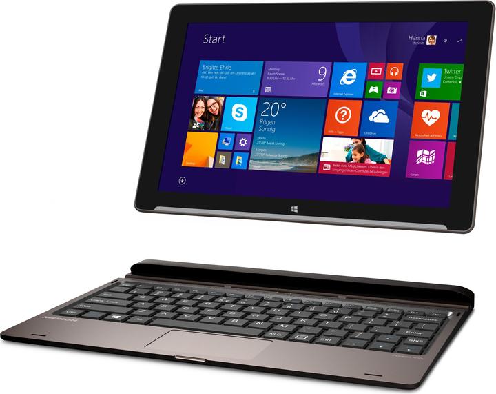 Produktbild Medion Akoya S1219T (10.10", Intel Atom Z3735F, 2 GB, 32 GB, CH)