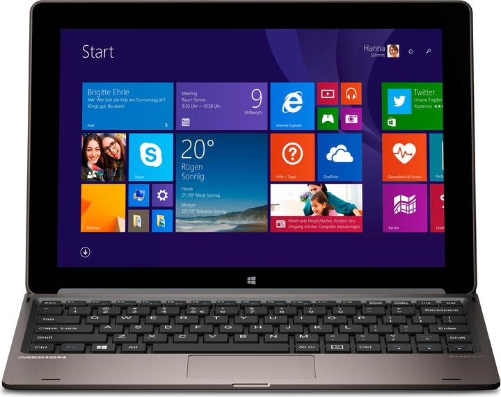 Medion Akoya S1219T (10.10", Intel Atom Z3735F, 2 GB, 32 GB, CH)