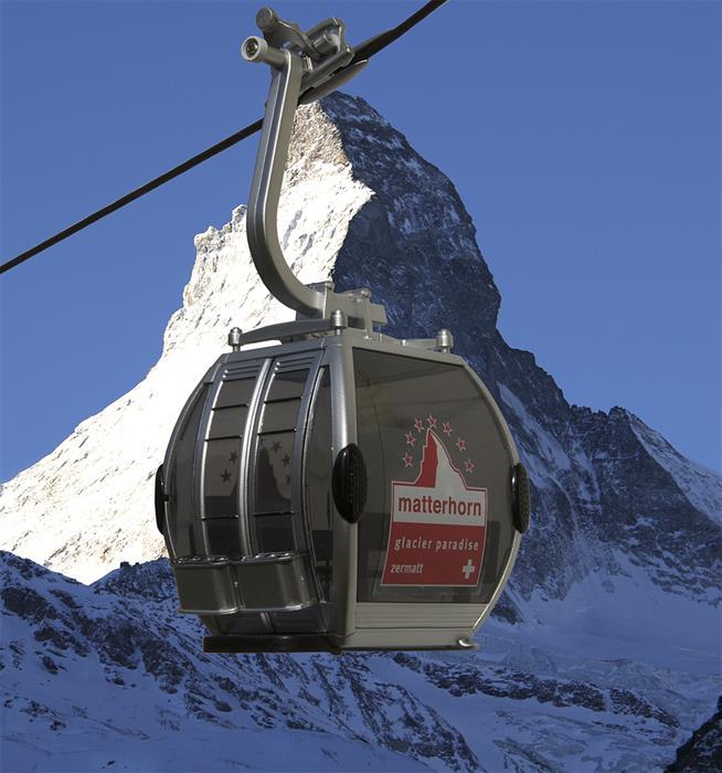 Actual product image Jägerndorfer Omega IV circulation cabin solo Zermatt