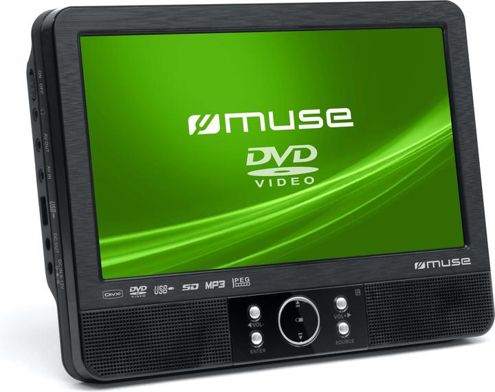 Image du produit Muse M-990 Cvb (Lecteur de DVD portable)