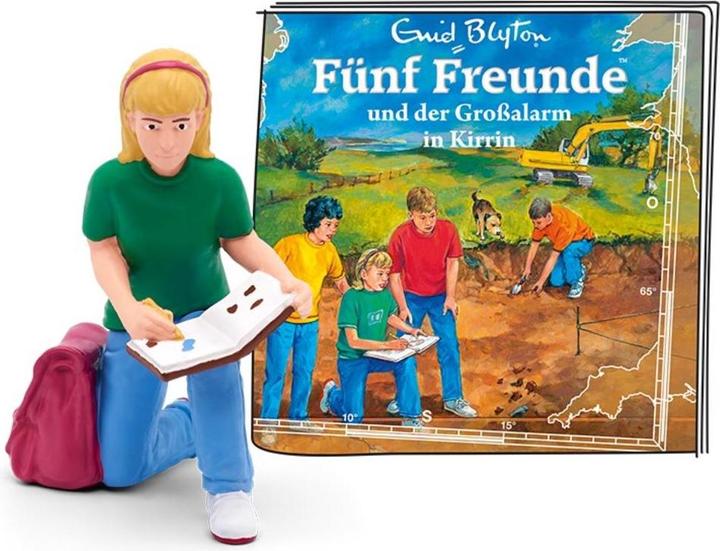 Produktbild Tonies Fünf Freunde und der Grossalarm in Kirrin (Deutsch)