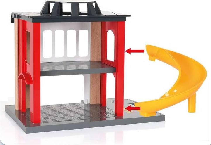 Produktbild Brio Grosse Feuerwehr-Station