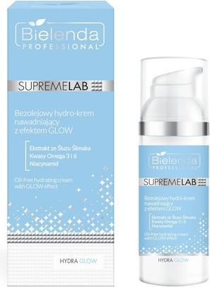 Produktbild NoName Professionelle Supremelab Hydra Glow Oil-Free Feuchtigkeitscreme mit Glow-Effekt 50ml (50 ml)
