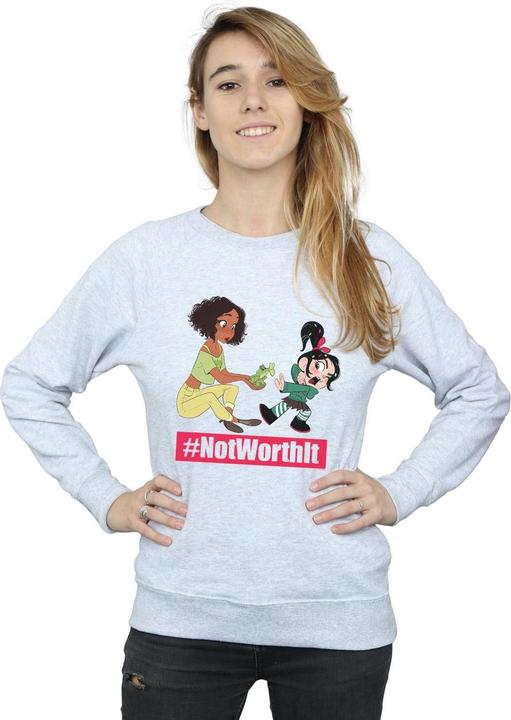 Produktbild Disney Wreck It Ralph Tiana And Vanellope Sweatshirt (XL)