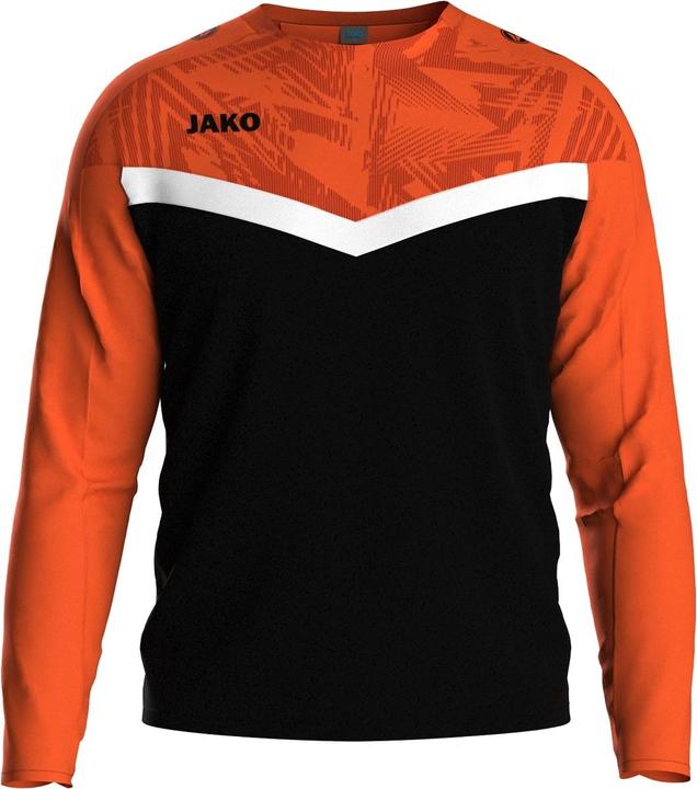 Fluorescent Orange, Schwarz