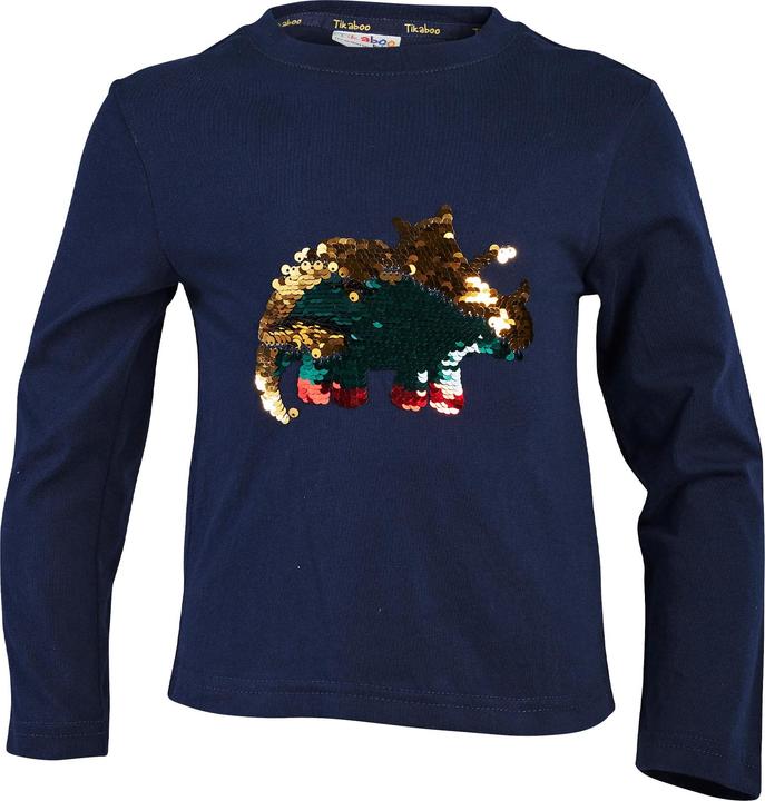 Actual product image Tikaboo Childrens/Kids Triceratops T-Shirt (128)
