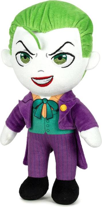 Produktbild Tinisu Joker Kuscheltier Batman - 27 cm PlÃ¼schtier DC Comics Stofftier (27 cm)