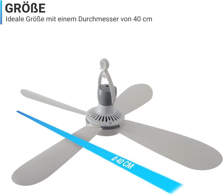 Produktbild Bestlivings Deckenventilator (30 dB)