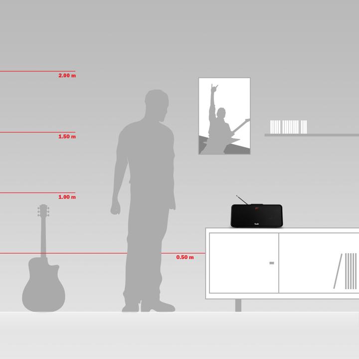 Produktbild Teufel Boomster 3.0 (FM, DAB+, Bluetooth, Multipoint)