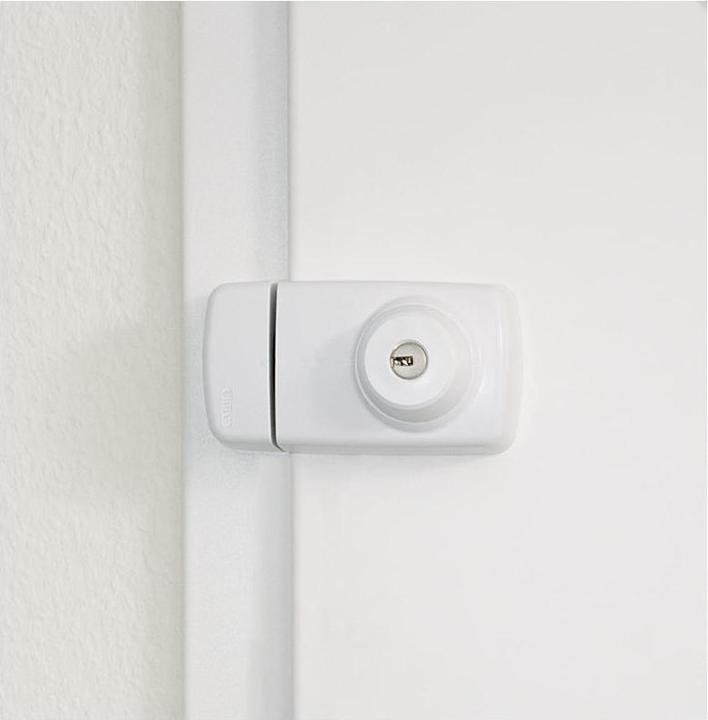 Image du produit Abus 7025 S EK Serrure supplémentaire de porte à fermeture identique