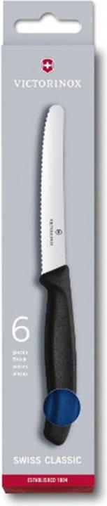 Victorinox Swiss Classic (6 pièce(s), Couteau)