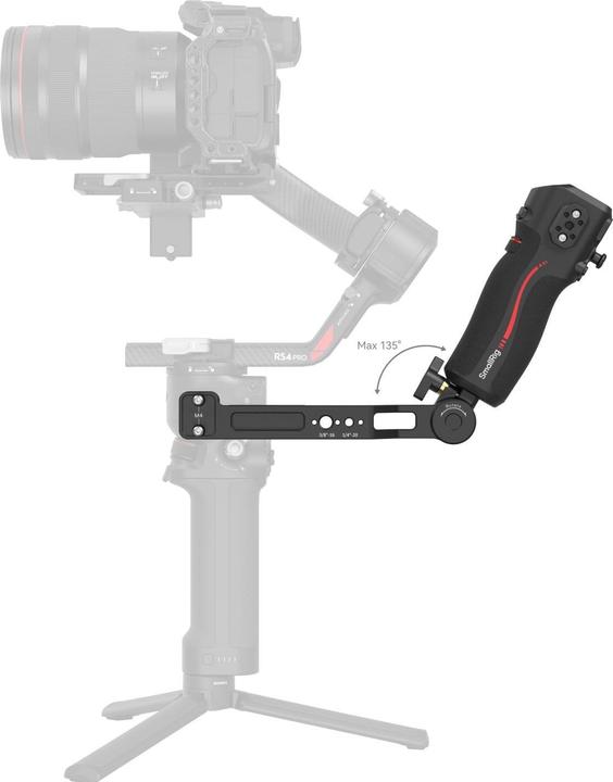 Actual product image SmallRig 4326 Focus Control Sling Handle for DJI RS Series (Gimbal handle)
