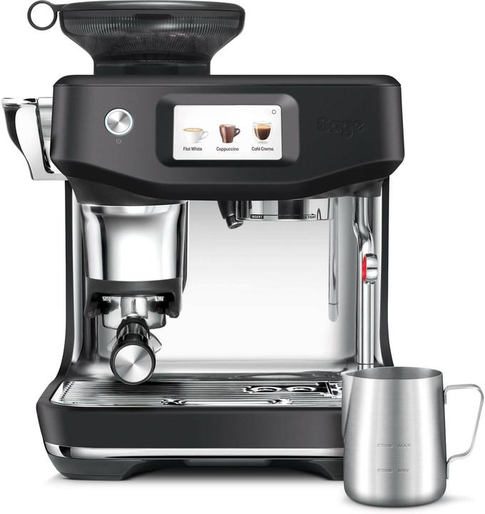 Sage the Barista Touch Impress™ Cold Black Truffel