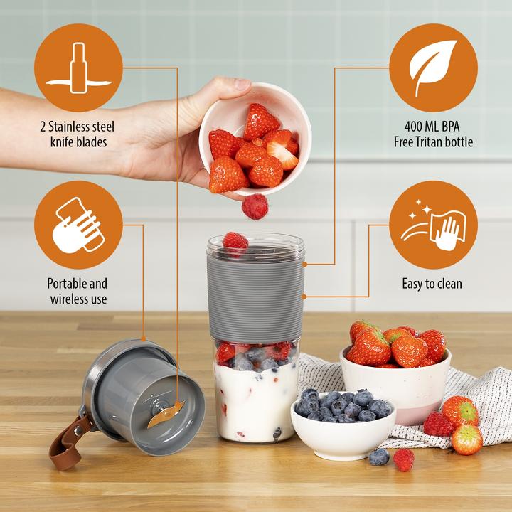 Immagine prodotto Tristar Mini Mixer Tragbarer (50 W)