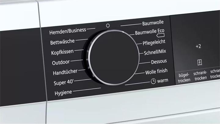 Actual product image Siemens WQ33G2D40 (8 kg, Right, EU plug)
