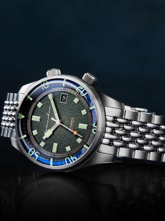 Immagine prodotto Spinnaker SP-5062-33 Bradner Automatico 42mm 18ATM (Orologio da polso analogico, 42 mm)