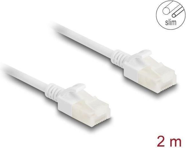 Image du produit Delock Câble réseau RJ45 Cat.6A mâle à mâle avec robu (U/UTP, CAT6a, 2 m)