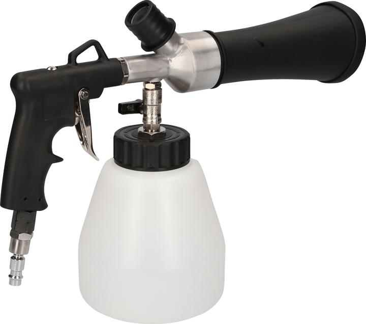 Actual product image KS Tools Compressed air cleaning gun with suction device for car bodywork