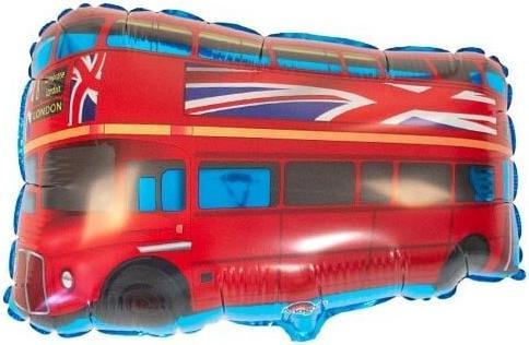 Actual product image Amscan London Bus Balloons Union Jack Mini