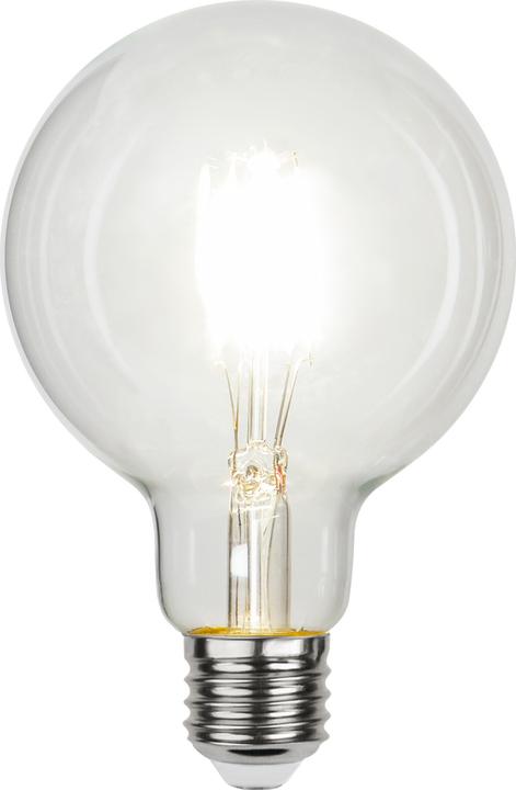 Actual product image Star Trading LED Bulb E27 G95 Low Voltage (E27, 2 W, 250 lm, 1 x, E)