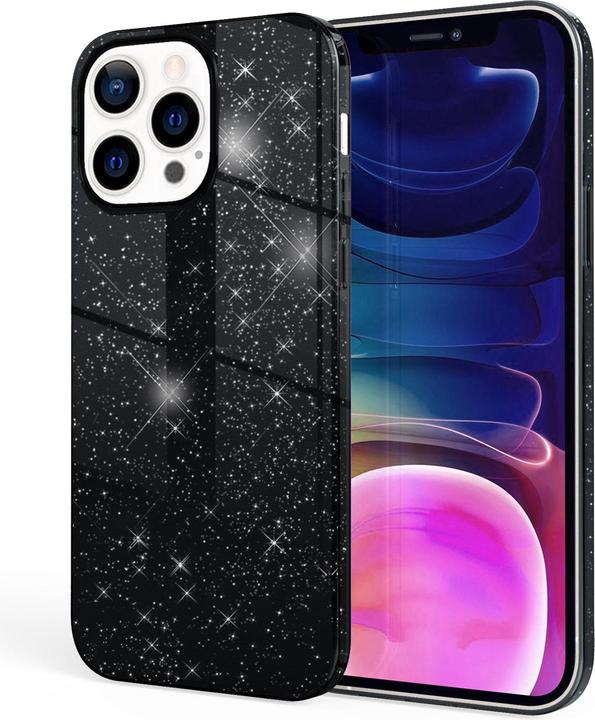 Produktbild Nalia Glitzer Handyhülle (Apple iPhone 13 Pro Max)