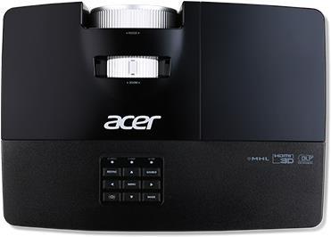 Image du produit Acer P1387w (WXGA, 4500 lm, 1.28 - 1.54:1)