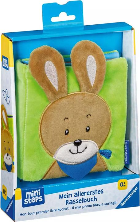 Produktbild Ministeps Mein allererstes Rasselbuch (Deutsch, Französisch, Italienisch)