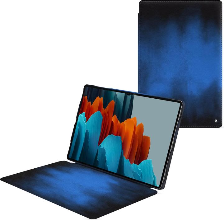 Actual product image Noreve Horizontal leather flap shell (Galaxy Tab S9 Ultra)