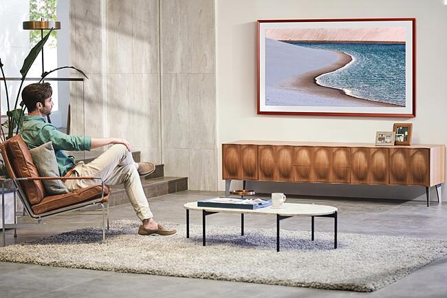 Produktbild Samsung The Frame QE43LS03A (43", LS03A, QLED, 4K, 2021)