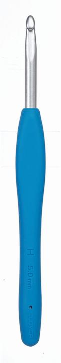 Produktbild Clover Häkelnadel Amour 5,00 mm blau