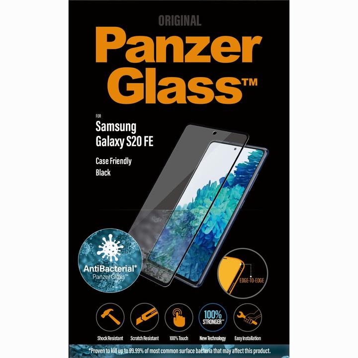 Actual product image PanzerGlass Case Friendly (1 Piece, Samsung Galaxy S20 FE, Samsung Galaxy S20 FE 5G)