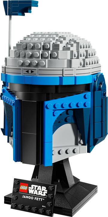 Produktbild LEGO Jango Fett™ Helm (75408, LEGO Star Wars)