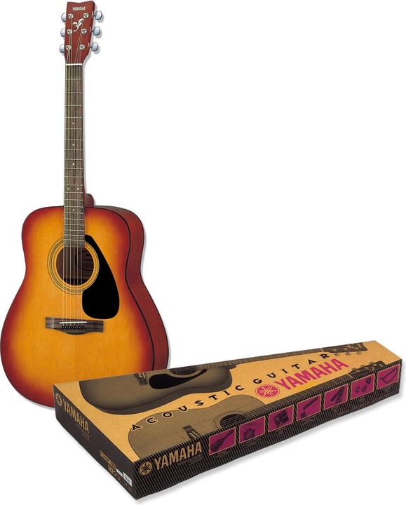Immagine prodotto Yamaha F310P TBS Chitarra acustico-elettrica 6 corde Marrone (Chitarra acustica, Materiale del ponte: Palissandro, Materiale dell'accordatore per chitarra: Cromo, Materiale della tastiera: Palissandro, Materiale della sella della chitarra: Urea)