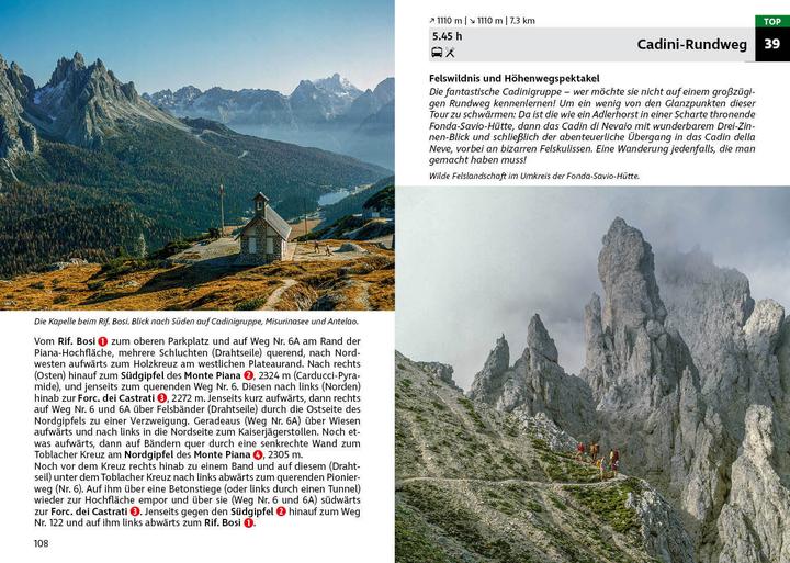 Produktbild Dolomiten 6 - Rund um Cortina d’Ampezzo (Deutsch, Franz Hauleitner, 2023)