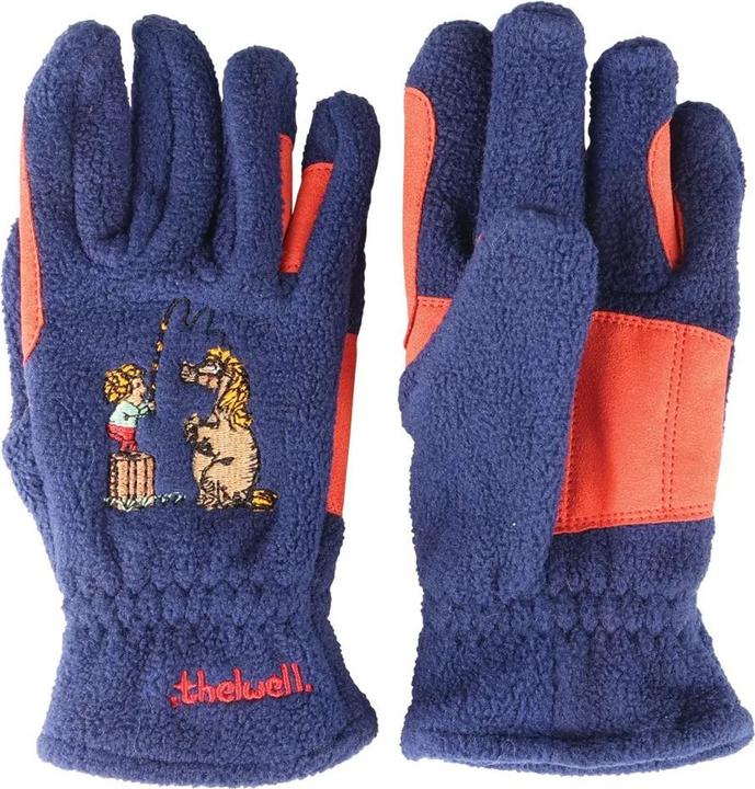 Image du produit Hy - Gants d'équitation THELWELL COLLECTION PRACTICE MAKES PERFECT - Enfant (S)