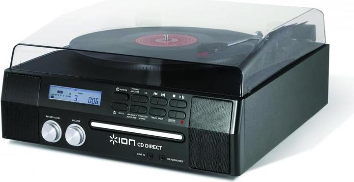 Produktbild ION Audio CD Direct (Vollautomatisch)
