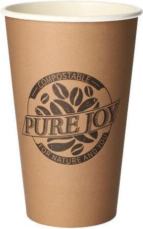 Produktbild Papstar Trinkbecher "Pure Joy" (50 x)