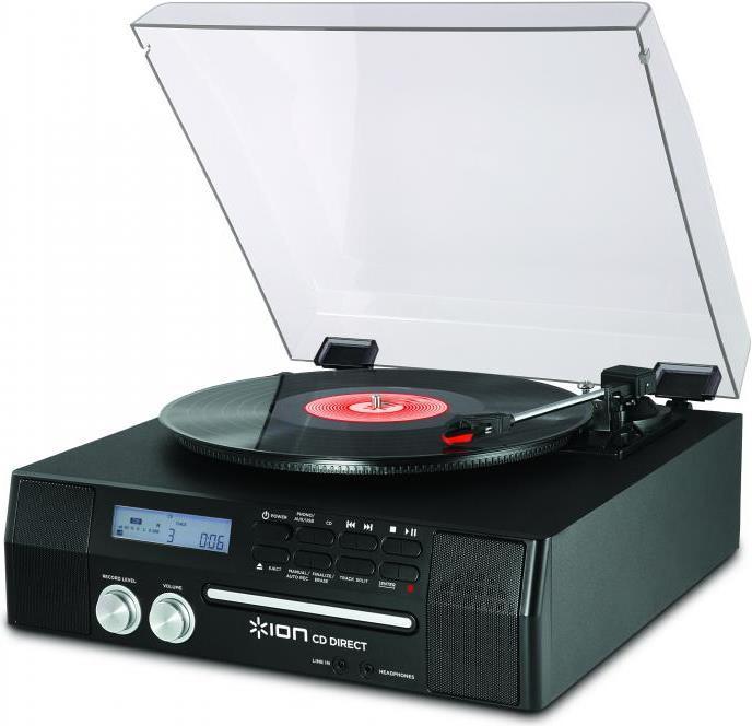 Produktbild ION Audio CD Direct (Vollautomatisch)